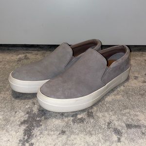 Gills Grey Suede Steve Madden Women’s Sneakers